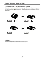 Предварительный просмотр 8 страницы Boss BV8725B Manual