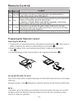 Предварительный просмотр 12 страницы Boss BV8725B Manual