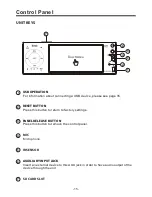 Предварительный просмотр 15 страницы Boss BV8725B Manual