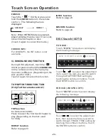 Предварительный просмотр 24 страницы Boss BV8725B Manual