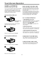 Предварительный просмотр 37 страницы Boss BV8725B Manual