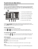 Предварительный просмотр 38 страницы Boss BV8725B Manual