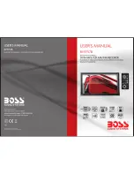 Boss BV9757B User Manual preview