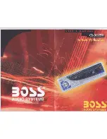 Boss CD-3025R User Manual предпросмотр