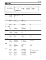 Предварительный просмотр 5 страницы Boss CE-5(T) Service Notes