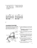 Предварительный просмотр 6 страницы Boss CEB-3 Bass Chorus Owner'S Manual