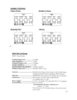 Предварительный просмотр 7 страницы Boss CEB-3 Bass Chorus Owner'S Manual