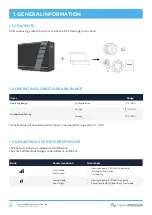 Предварительный просмотр 3 страницы Boss Celsius Platinum PL13HP Installation & User Manual