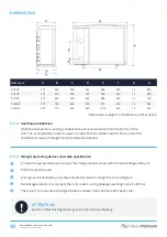 Предварительный просмотр 18 страницы Boss Celsius Platinum PL13HP Installation & User Manual