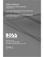 Предварительный просмотр 18 страницы Boss CH1202 User Manual