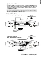 Preview for 9 page of Boss Chaos Exxtreme CX1000 User Manual