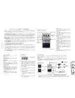 Предварительный просмотр 2 страницы Boss Chorus CE-3 Instructions