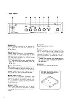 Preview for 8 page of Boss CL-50 Owner'S Manual