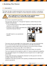 Предварительный просмотр 14 страницы Boss CLIMA 3T Instruction Manual