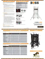 Boss CLIMA AGR Quick Manual preview