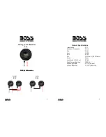 Preview for 3 page of Boss D12F Manual