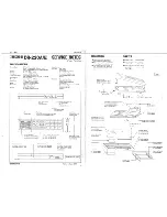 Boss DR-220A/E Service Notes предпросмотр