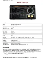 Boss DR-55 User Manual preview