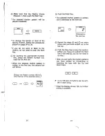 Preview for 22 page of Boss Dr. Rhythm DR-220A Owner'S Manual