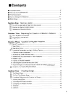 Preview for 3 page of Boss Dr. Rhythm DR-550MKII Owner'S Manual