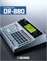 Boss Dr. Rhythm DR-880 Brochure & Specs preview