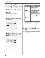 Preview for 60 page of Boss Dr. Rhythm DR-880 Owner'S Manual