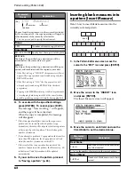 Preview for 62 page of Boss Dr. Rhythm DR-880 Owner'S Manual