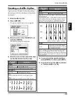 Preview for 73 page of Boss Dr. Rhythm DR-880 Owner'S Manual