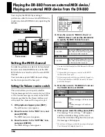 Preview for 126 page of Boss Dr. Rhythm DR-880 Owner'S Manual