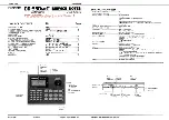 Preview for 1 page of Boss Dr. Rhytm DR-550 MK II Service Notes