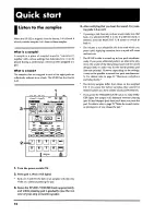 Preview for 12 page of Boss Dr.Sample SP-202 Owner'S Manual