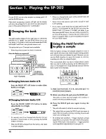 Предварительный просмотр 16 страницы Boss Dr.Sample SP-202 Owner'S Manual