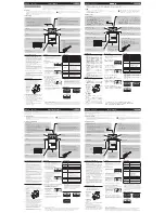 Предварительный просмотр 1 страницы Boss DS-1X Owner'S Manual