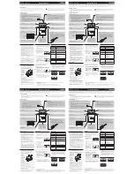 Предварительный просмотр 2 страницы Boss DS-1X Owner'S Manual