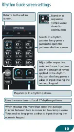 Предварительный просмотр 10 страницы Boss DUAL CUBE LX Manual