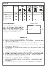 Предварительный просмотр 2 страницы Boss E-111 Instruction Manual