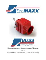 Предварительный просмотр 1 страницы Boss EcoMAXX EB-FL04 Supplemental Manual