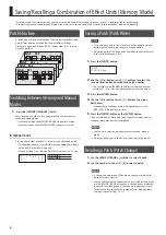 Preview for 6 page of Boss ES-8 Owner'S Manual