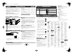 Предварительный просмотр 1 страницы Boss FV-500H Owner'S Manual