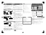 Предварительный просмотр 2 страницы Boss FV-500L Owner'S Manual