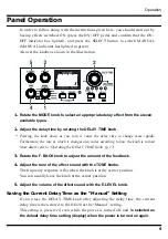 Preview for 9 page of Boss Giga Delay DD-20 Owner'S Manual