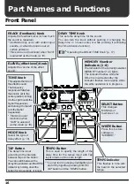 Preview for 16 page of Boss Giga Delay DD-20 Owner'S Manual