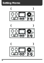 Preview for 40 page of Boss Giga Delay DD-20 Owner'S Manual