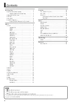 Предварительный просмотр 2 страницы Boss GT-1B Parameter Manual / Sound List