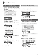 Предварительный просмотр 3 страницы Boss GT-1B Parameter Manual / Sound List