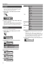 Предварительный просмотр 4 страницы Boss GT-1B Parameter Manual / Sound List