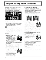 Предварительный просмотр 54 страницы Boss GT-6B Owner'S Manual