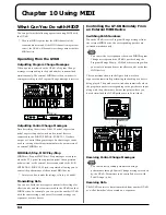 Предварительный просмотр 64 страницы Boss GT-6B Owner'S Manual