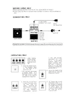 Предварительный просмотр 3 страницы Boss HM-2 Heavy Metal Instructions Manual