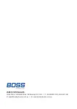 Предварительный просмотр 8 страницы Boss HPM Series Operating Instructions Manual